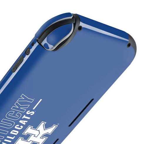 University of Kentucky Wildcats Nintendo Switch Lite Skin